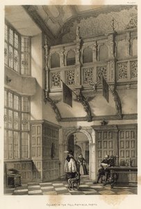 Galleri i Hall, Hatfield, Herts
