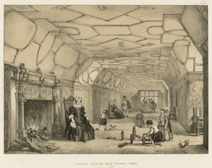 Galleri over hallen, Knowle, Kent