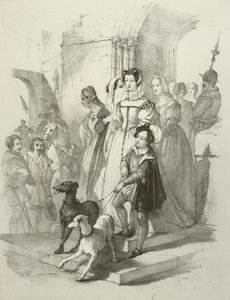 Mary av Skottland av Joseph Nash