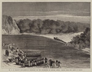 Mr HM Stanleys anglo-amerikanske ekspedisjon for utforskning av Sentral-Afrika, Kalulu Falls, The Death of Kalulu