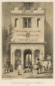 Porch, Cranborne, Dorset