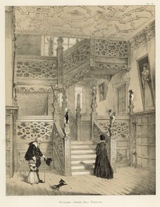Trapp, Crewe Hall, Cheshire