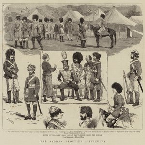 Den afghanske grense-vanskeligheten