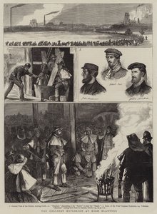 Colliery-eksplosjonen ved High Blantyre
