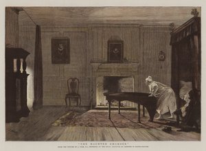 The Hunted Chamber (chromolitho)