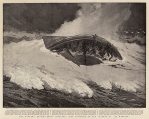 Margate Surf-Lifeboat-katastrofen, Kantringen av vennen til alle nasjoner