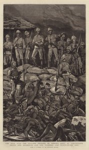 Zulu-krigen, det galante forsvaret av Rorke