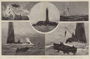 Trinity House and its Work, et besøk til noen kjente fyrtårn på sørkysten