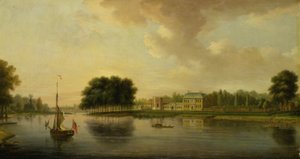 Orleans House, Twickenham (olje på lerret)