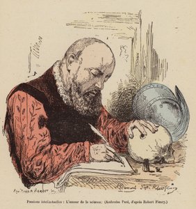  av Joseph Nicolas (after) Robert Fleury