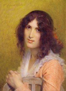 Carmella (pastell på papir)