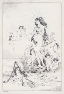 Shelley's Prometheus Unbound, Act II, Scene 5 (gravering)