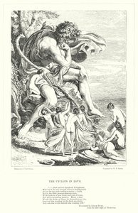 The Cyclops in Love (gravering)