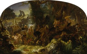 The Fairy Raid: Carrying off a Changeling - Midtsommeraften