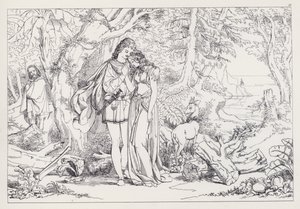 Shakespeares The Tempest, akt III, scene 1