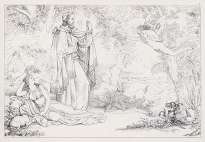 Shakespeares The Tempest, akt I, scene 2