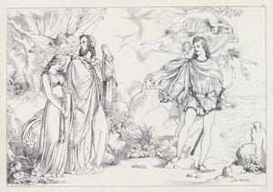 Shakespeares The Tempest, akt I, scene 2