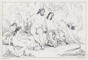 Shelleys Prometheus Unbound, Act III, Scene 4