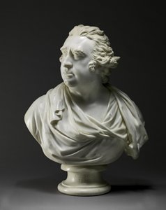 Charles James Fox (1749-1806) 1792 (marmor)