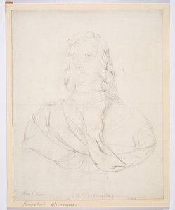 Henri de la Tour d'Auvergne, Viscount Turenne (blyant på papir)