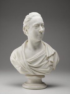 William, Lord Cavendish, femte hertug av Devonshire (1748-1811), ca. 1812 (marmor)