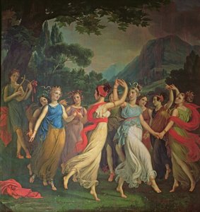 Dans, ca. 1802