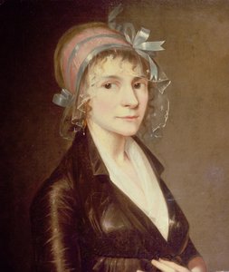 Portrett av en ung kvinne, ca. 1802-03