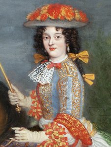 Parrocel - Marie Anne Mancini - Skokloster slott (beskåret-redigert) av Joseph Parrocel
