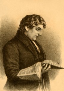 Rev. Theobald Mathew Fader Mathew, c1820, c1880. av Joseph Patrick Haverty