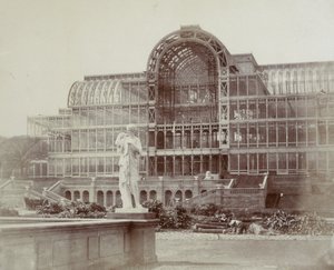 South Transept, fra den andre terrassen, trykt i 