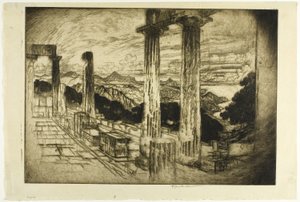 Egina av Joseph Pennell