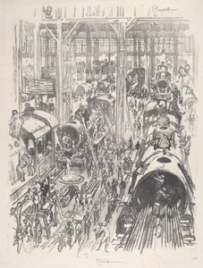 Bygge motorer for de allierte av Joseph Pennell