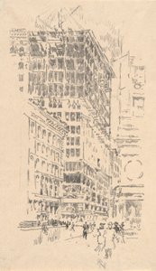 Bygge bygningen, #8 i Iconophile Club Collection av Joseph Pennell