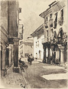 Calle ordfører Alcala av Joseph Pennell