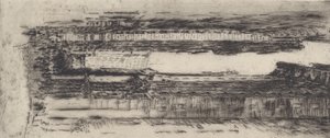 Canyon, nr. III, 1904. av Joseph Pennell