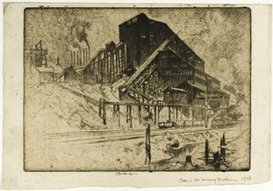 Kull – Den ruvende bryteren av Joseph Pennell
