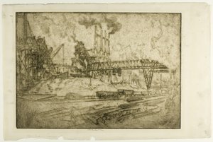 Traner, Bessemer av Joseph Pennell