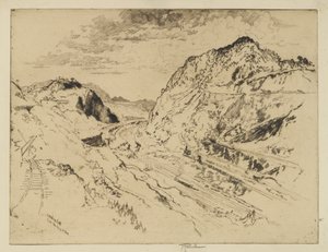Slangekuttet, Panama av Joseph Pennell