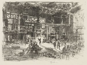 English War Work: The Presses av Joseph Pennell