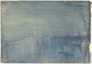 Kveld i Eventyrland av Joseph Pennell