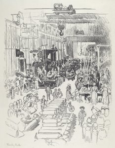 Etterbehandling skjell av Joseph Pennell