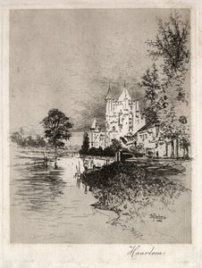Haarlem, 1884. av Joseph Pennell