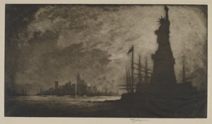 Hei Amerika av Joseph Pennell
