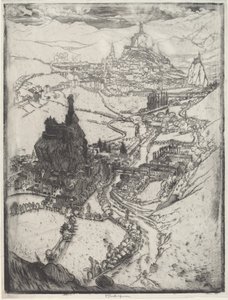 Le Puy av Joseph Pennell