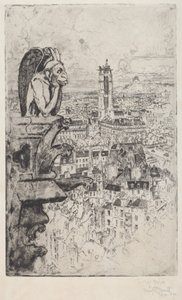 Le Stryge av Joseph Pennell