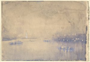 Lyse opp av Joseph Pennell