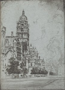 Storslåtte Kensington, 1904. av Joseph Pennell