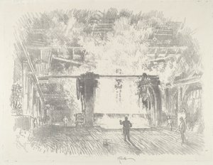 Making Armour-Plate, 1916. av Joseph Pennell