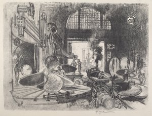 Lage propellblader av Joseph Pennell