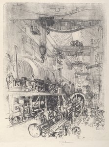 Å lage en turbinmotor av Joseph Pennell